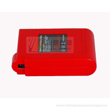 Oem 7.4v 5200mah Custom Lithium Ion Batteries, Heated Battery Pack With Digital Display